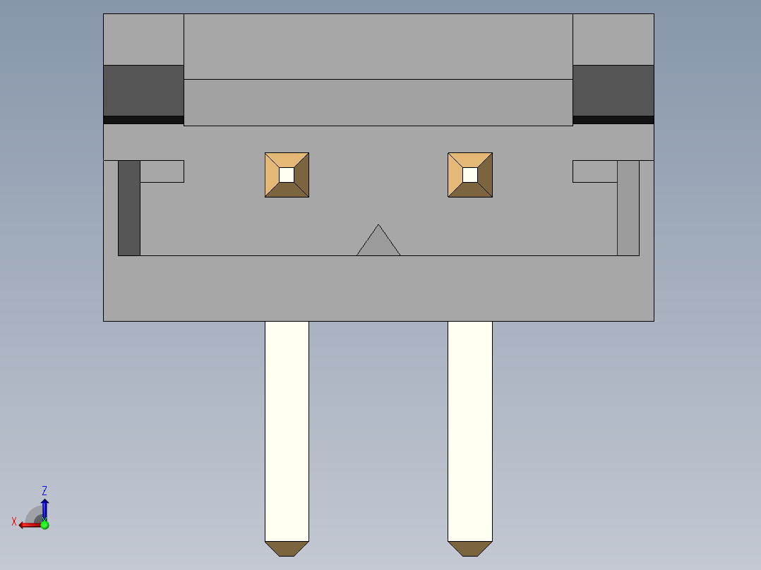 JST-S2B-EH-A.SLDPRT右视图