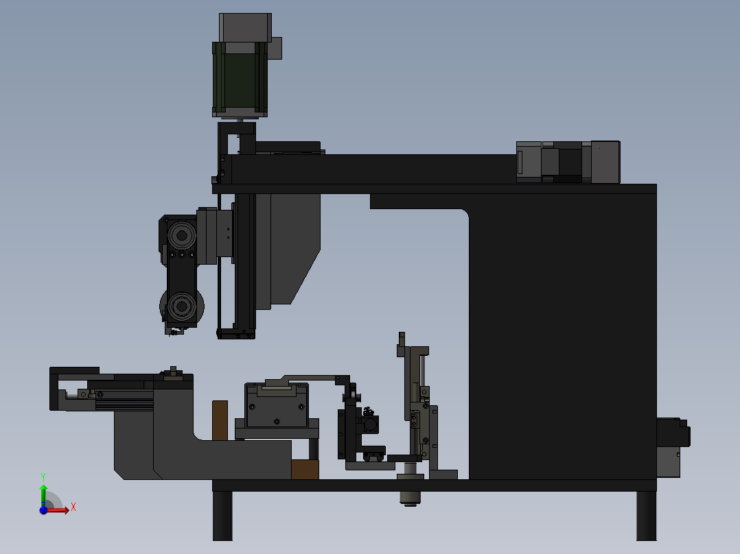 SMD线圈焊接机(STP)前视图