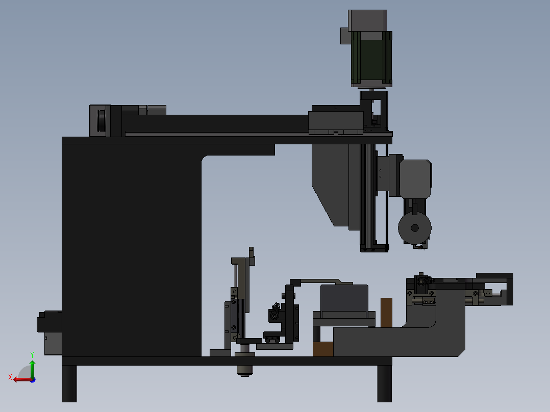 SMD线圈焊接机(STP)后视图
