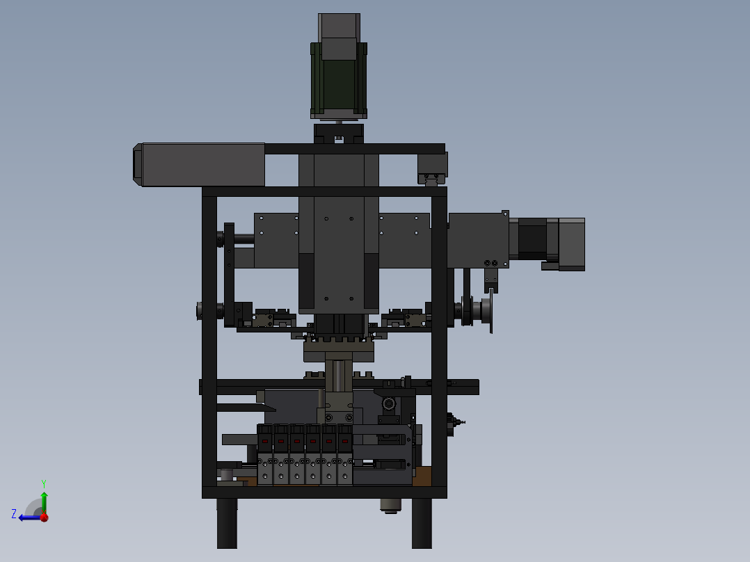 SMD线圈焊接机(STP)右视图