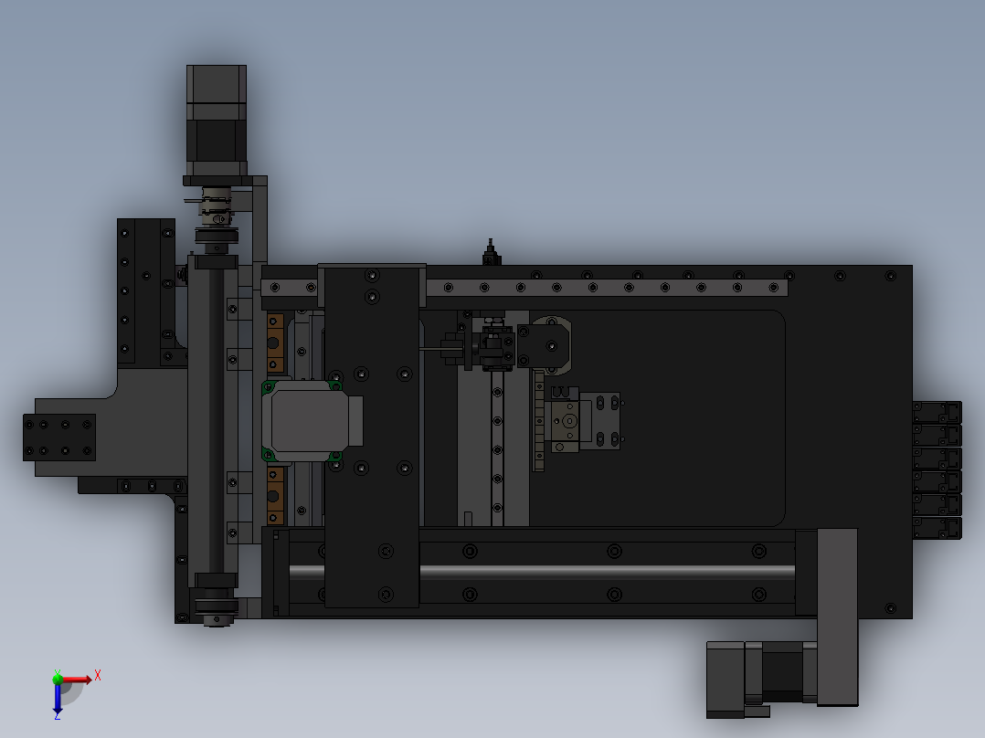 SMD线圈焊接机(STP)俯视图