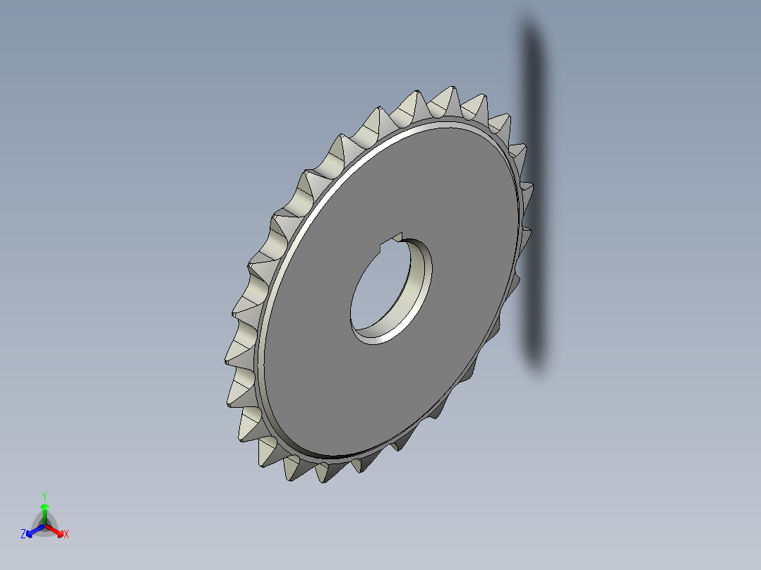 链轮-Sprocket_25-28-98-8_7-Y0