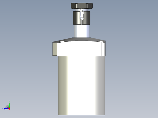 KOSMEKWHE4000-2AR多系列多零件图纸模型右视缩略图