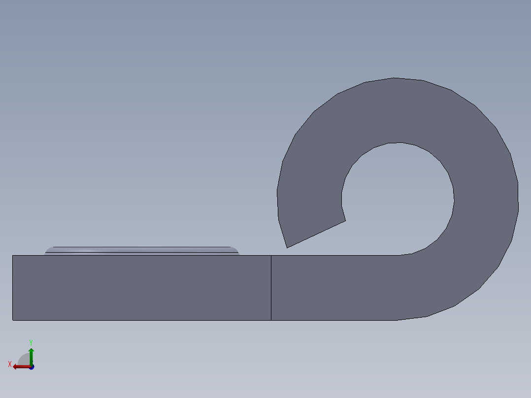 太阳能储能柜solar-energy-storage-cabinet-1.snapshot.5-sw 三维 图纸后视图