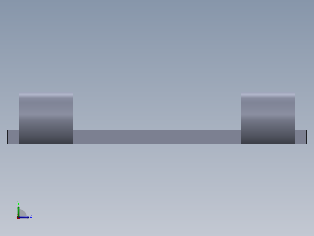 太阳能储能柜solar-energy-storage-cabinet-1.snapshot.5-sw 三维 图纸左视图