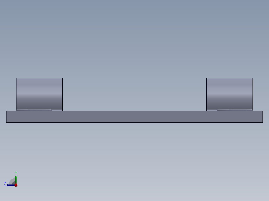 太阳能储能柜solar-energy-storage-cabinet-1.snapshot.5-sw 三维 图纸右视图
