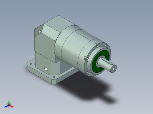 直齿ZPLE160-L3-LC 42-114.3-200-M12.stp