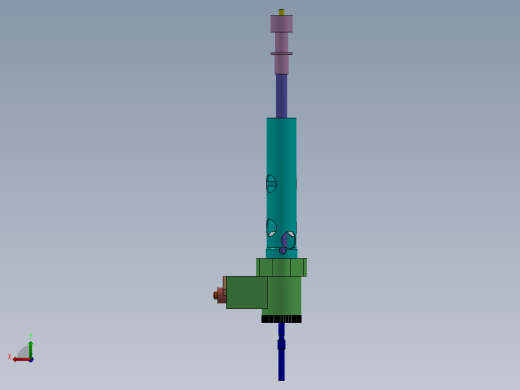 灌装阀后视缩略图