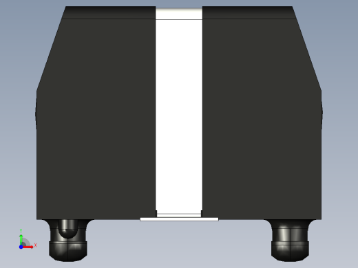 单电池支架SMT前视缩略图