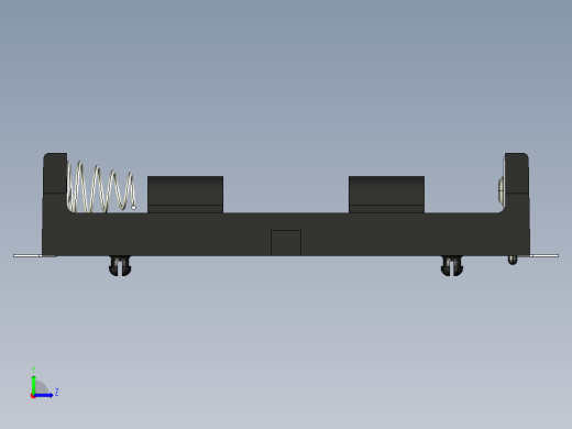 单电池支架SMT左视缩略图