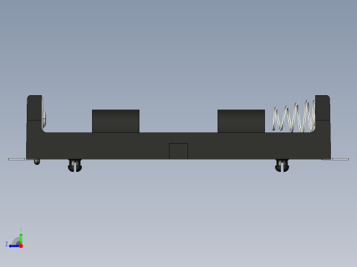单电池支架SMT右视缩略图