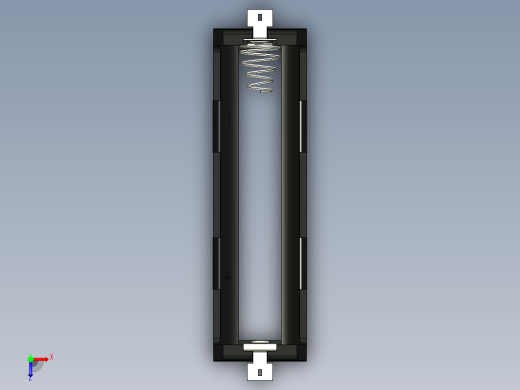 单电池支架SMT俯视缩略图