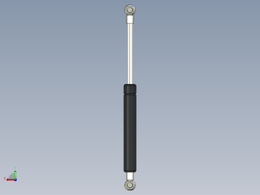 Q气压弹簧B310000043(8KG L260 和尚頭)后视缩略图