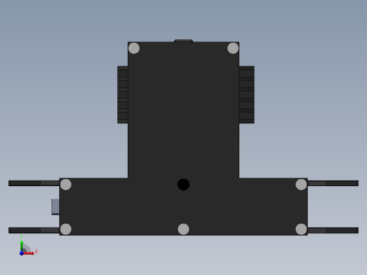 机床工作台前视缩略图