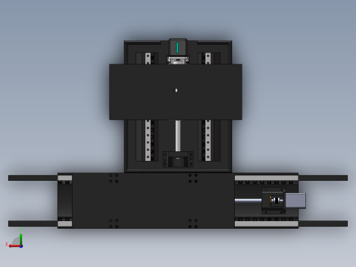 机床工作台后视缩略图