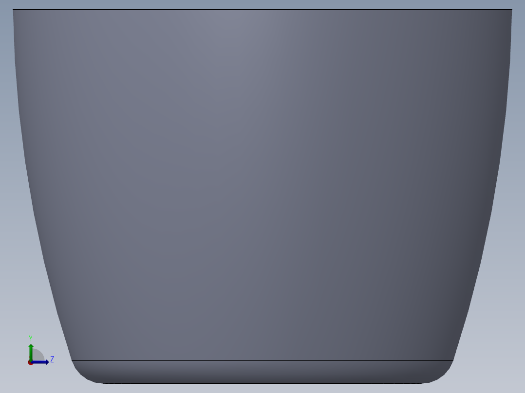 机械零件图14左视图