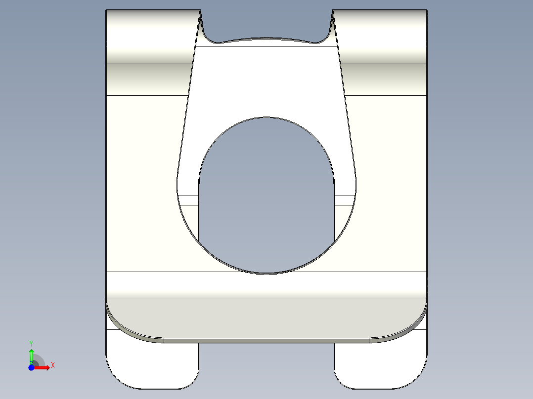 SL華司10.-3D多系列多零件图纸模型前视图