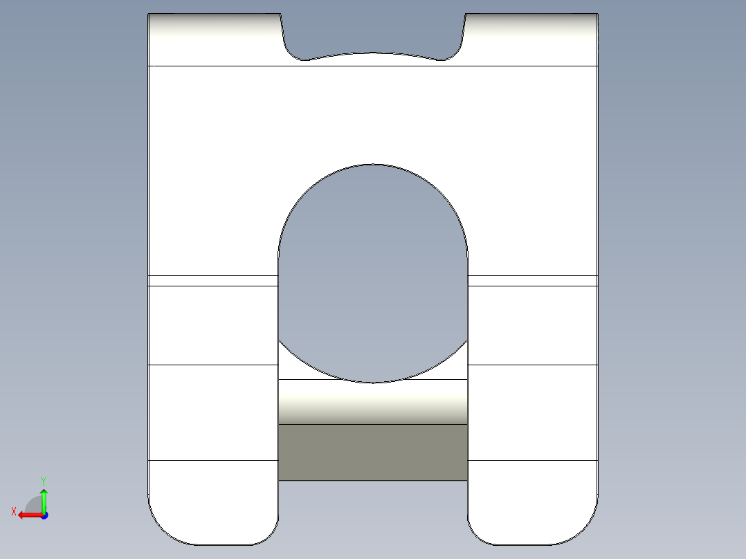 SL華司10.-3D多系列多零件图纸模型后视图