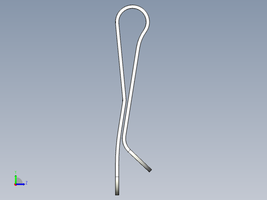 SL華司10.-3D多系列多零件图纸模型左视图