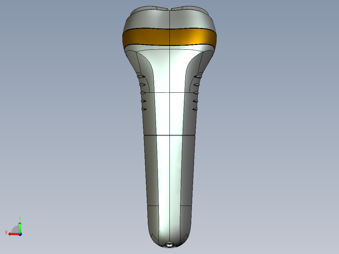 PRO_E飞利浦剃须刀HQ912==67751==5后视图