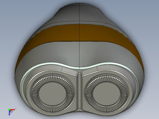 PRO_E飞利浦剃须刀HQ912==67751==5俯视缩略图