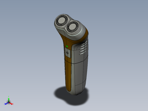 PRO_E飞利浦剃须刀HQ912==67751==5正等轴测缩略图