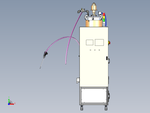 自动点胶设备前视缩略图