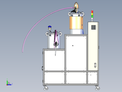 自动点胶设备左视缩略图