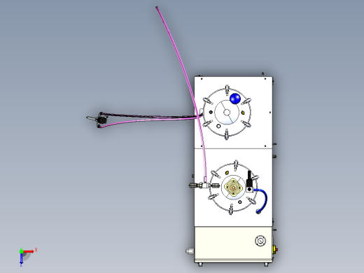 自动点胶设备俯视缩略图