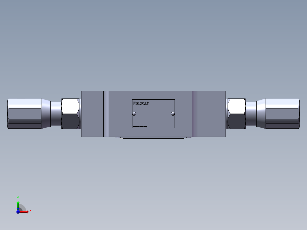 力士乐液压阀-Z2FS10-3-V前视图