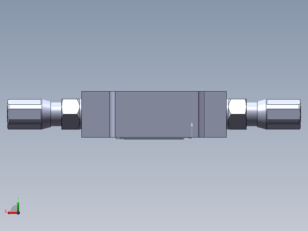 力士乐液压阀-Z2FS10-3-V后视图