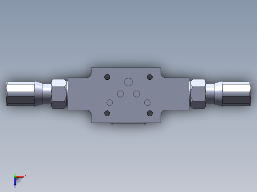 力士乐液压阀-Z2FS10-3-V俯视缩略图