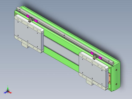 威洛博LC系列3d模型模组2LC17E2Y-S250