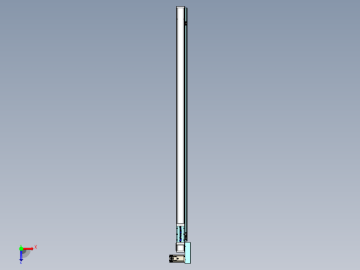 欧规系列-LB6A-L65-S1600-BL-ZP40-C3俯视缩略图