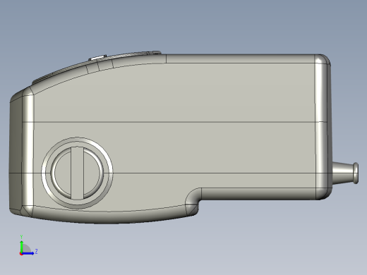上银线性制动器LAN1_STEP左视缩略图