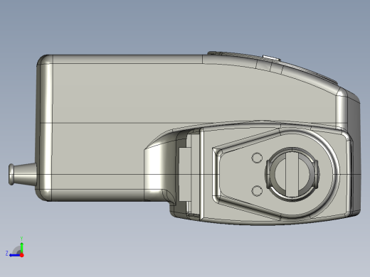 上银线性制动器LAN1_STEP右视缩略图