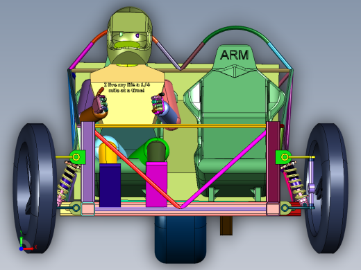 节目巡游倒三轮电动车花车前视缩略图