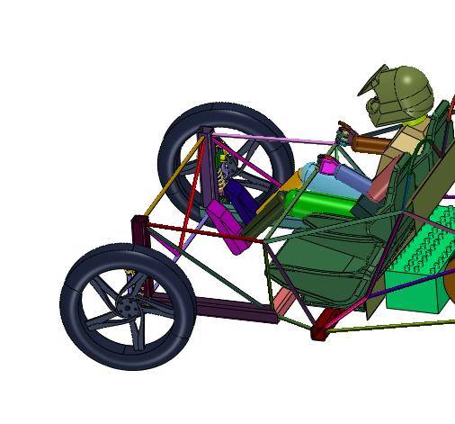 节目巡游倒三轮电动车花车缩略图