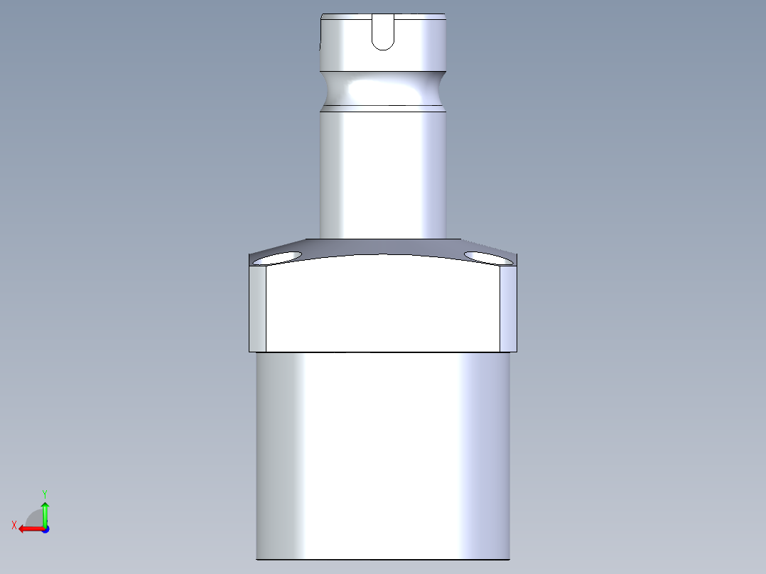 KOSMEKLG0900-SL-F多系列多零件图纸模型后视图