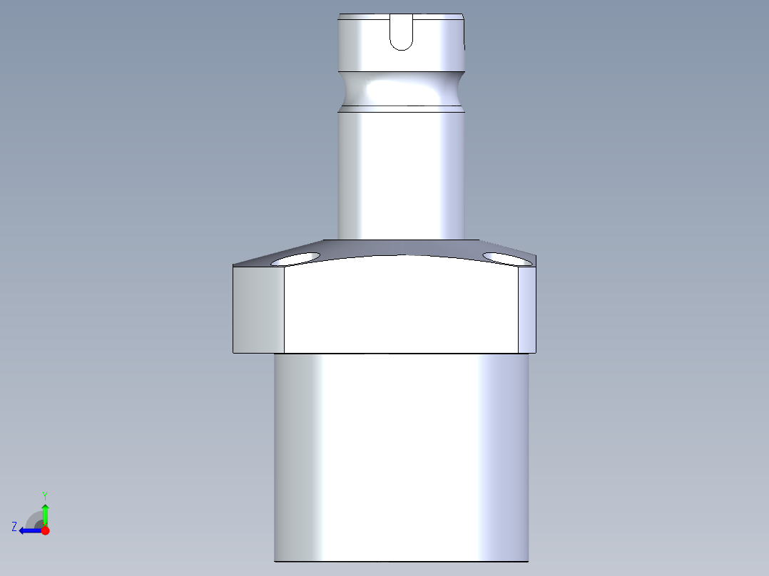 KOSMEKLG0900-SL-F多系列多零件图纸模型右视图