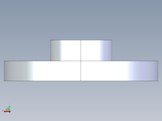 CPVC管件24-Sch80_Flange One-Piece_FPT_9852-010_1in后视缩略图