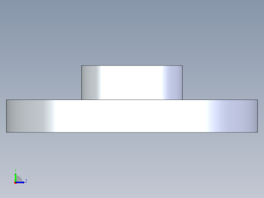 CPVC管件24-Sch80_Flange One-Piece_FPT_9852-010_1in左视缩略图