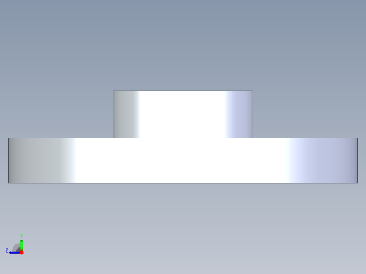 CPVC管件24-Sch80_Flange One-Piece_FPT_9852-010_1in右视缩略图