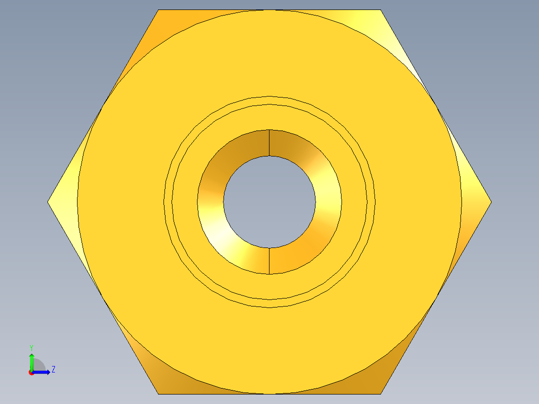 工业通用螺蚊管倒齿式工业硬管接头Bulkhead Union 22CABH-4-4左视图