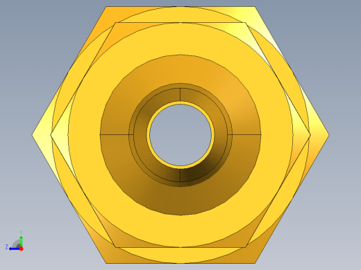工业通用螺蚊管倒齿式工业硬管接头Bulkhead Union 22CABH-4-4右视缩略图