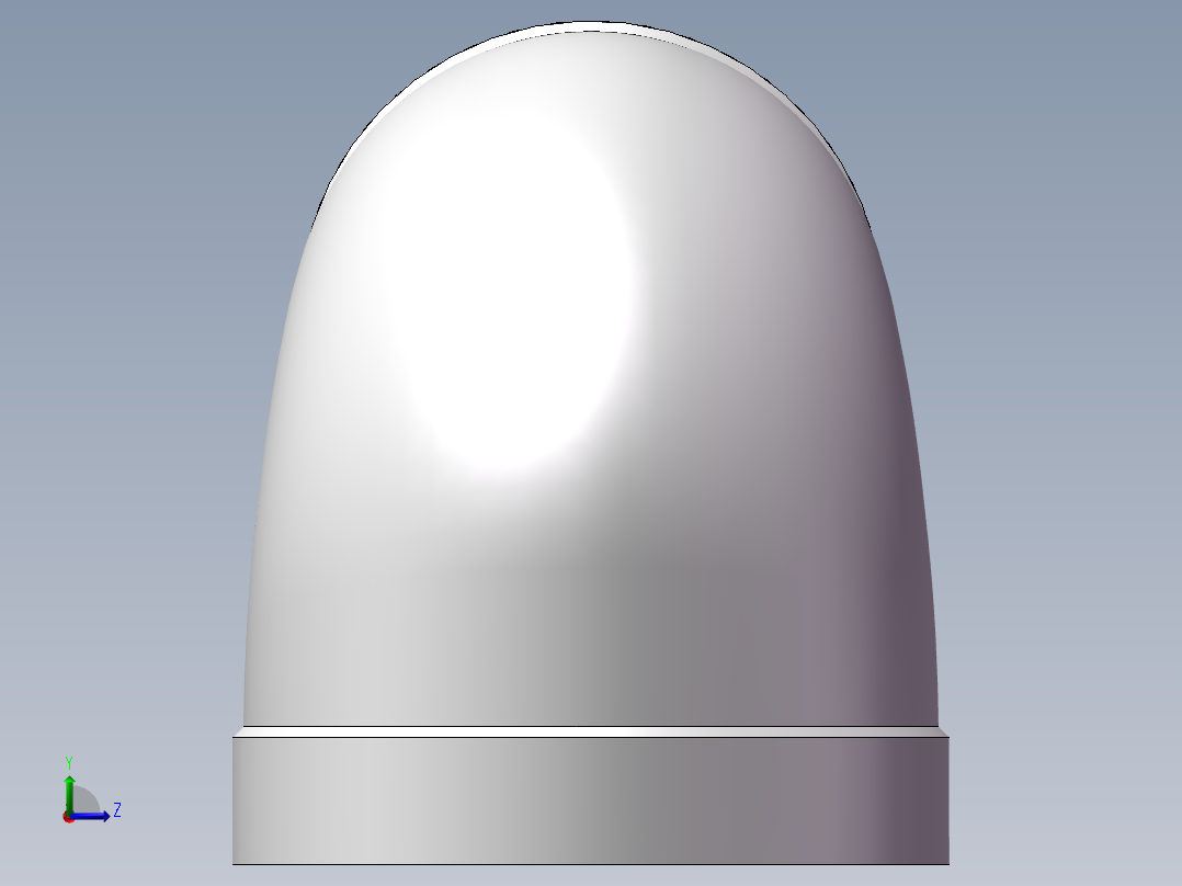 弯头-异径内丝 DN50-DN40左视图