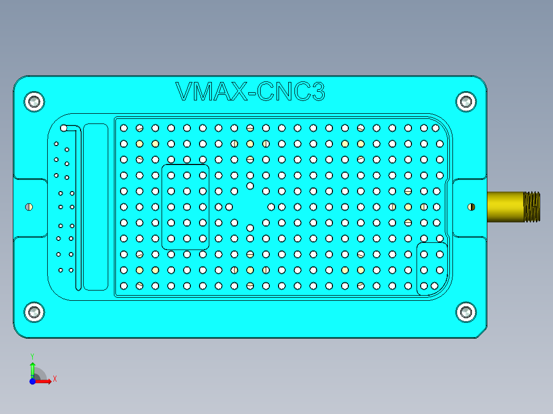 VMAX-CNC3-0621前视图
