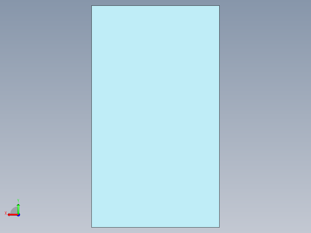 曲线点式固定轴轮廓铣UG程序编程刀路-后视图