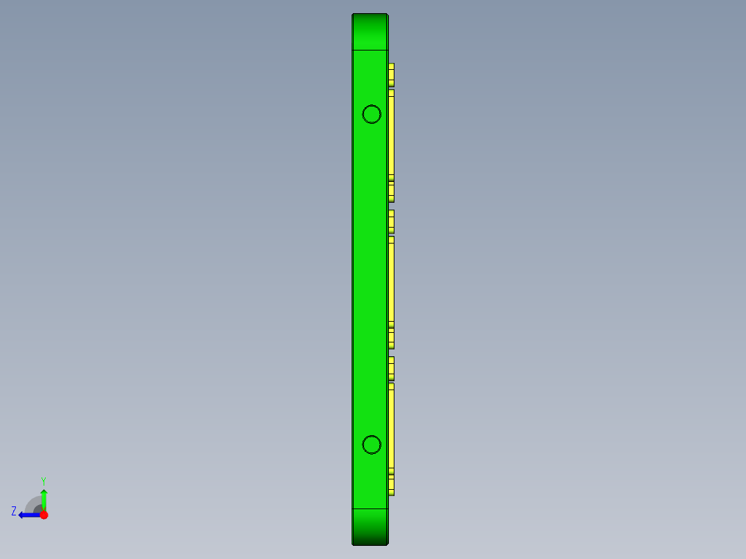 siva-aim-笔记本CNC工装夹具三维模型CNC2-GaiBan-0109右视图