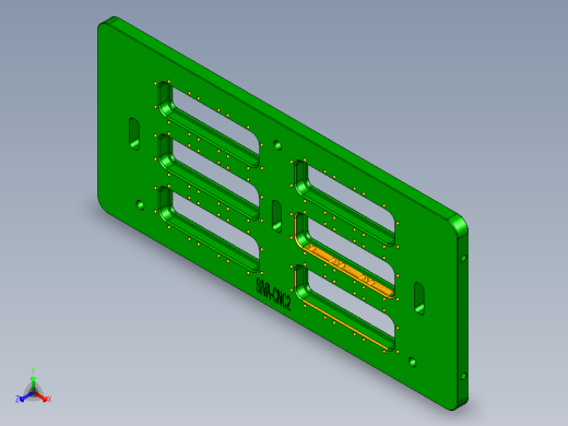 siva-aim-笔记本CNC工装夹具三维模型CNC2-GaiBan-0109正等轴测缩略图
